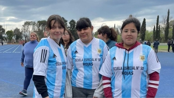 Kendra Taborda y Lucía García clasificaron a Mar del Plata en los Juegos Bonaerenses PCD