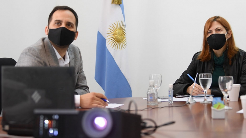 El Ministerio del Interior avanzó con la Ciudad Autónoma de Buenos Aires en la agenda para el desarrollo