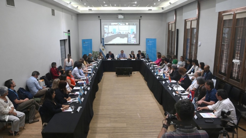 Bahillo presidió la 152° Reunión Ordinaria de la Comisión Nacional de Alimentos