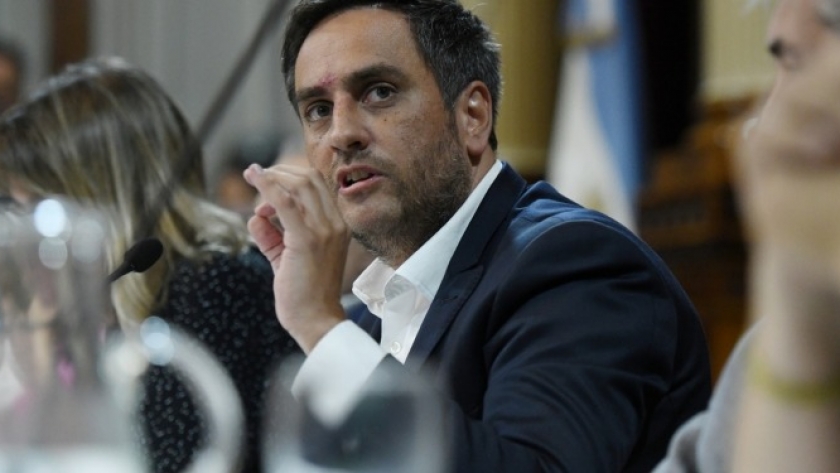 Cabandié ante el Senado
