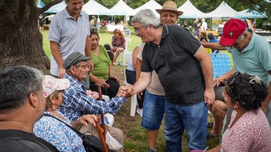 Javier Rodríguez encabezó la fiesta por los 75 años del Parque Pereyra Iraola