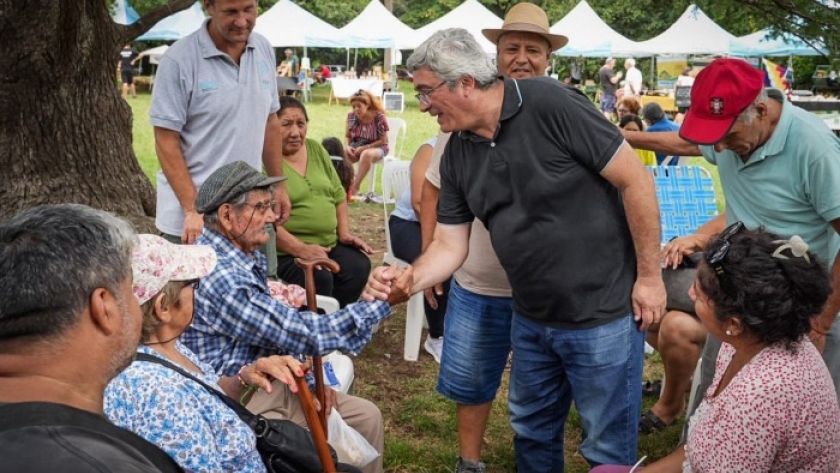 Javier Rodríguez encabezó la fiesta por los 75 años del Parque Pereyra Iraola