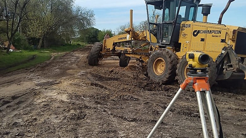 Se ejecuta la ampliación del sistema cloacal en Colonia Elia