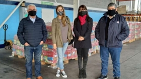 Mil módulos alimentarios serán destinados a la asistencia de sectores vulnerables