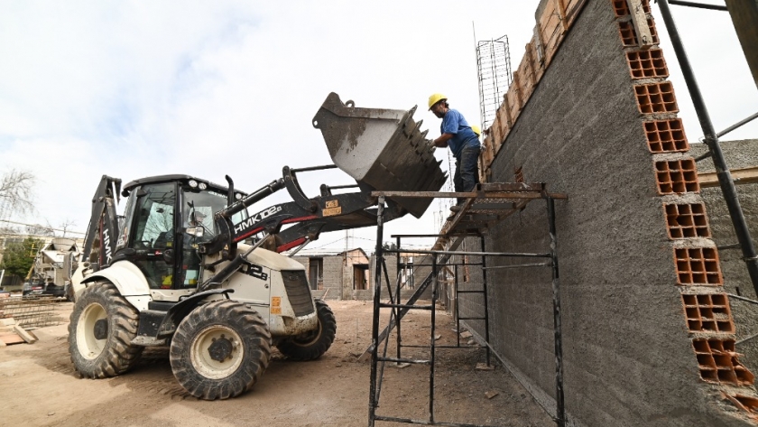 Santa Rita de Casia: La obra que se ejecuta alcanzó un avance del 50%