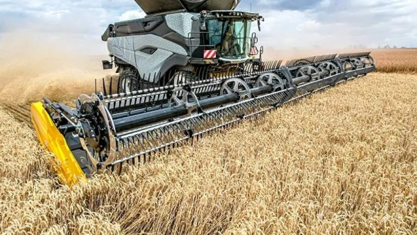 La cosechadora que recibió la única medalla de oro de Agritechnica 2023