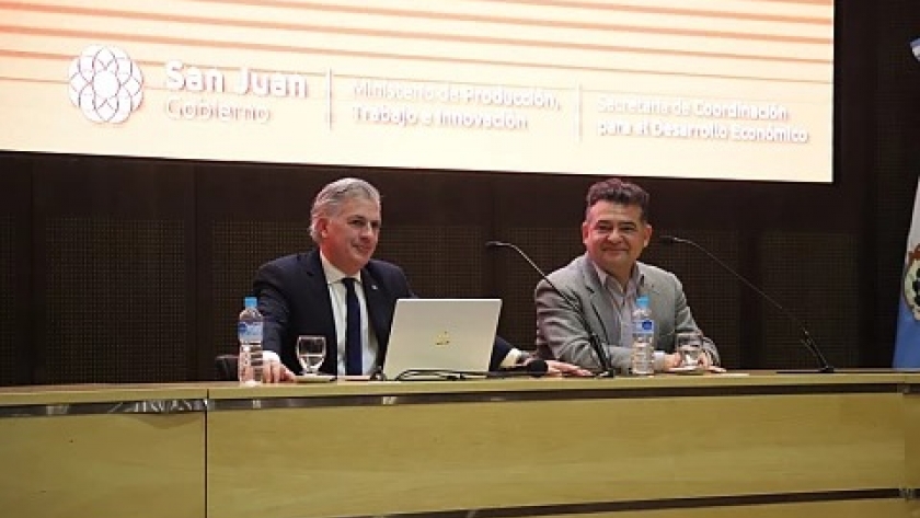La conferencia que puso foco en la importancia de crear “shock de confianza” en el exterior