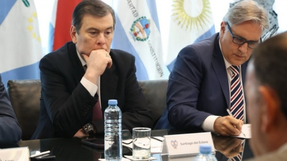 Zamora reafirma el compromiso con el federalismo en reunión del CFI