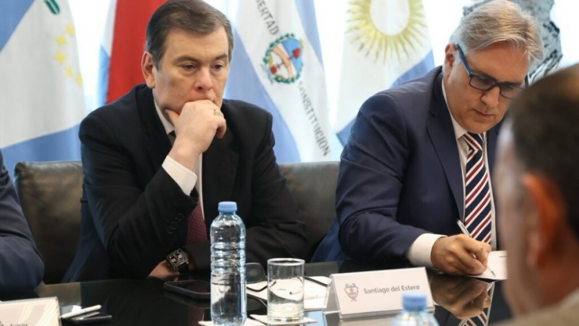 Zamora reafirma el compromiso con el federalismo en reunión del CFI