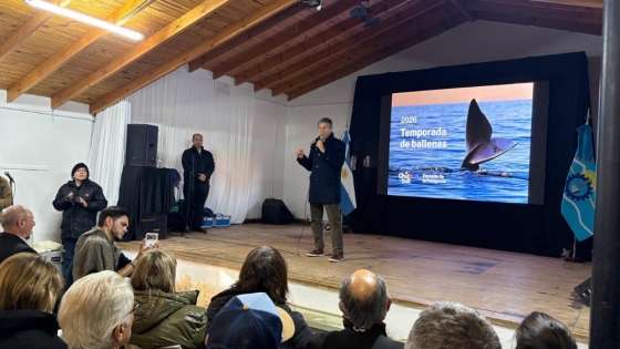 Chubut inauguró la Temporada de Ballenas 2026 con nuevas obras y beneficios