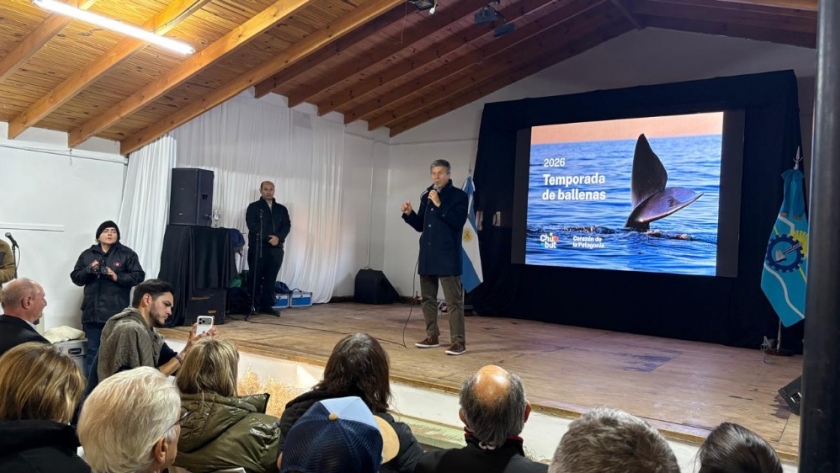 Chubut inauguró la Temporada de Ballenas 2026 con nuevas obras y beneficios