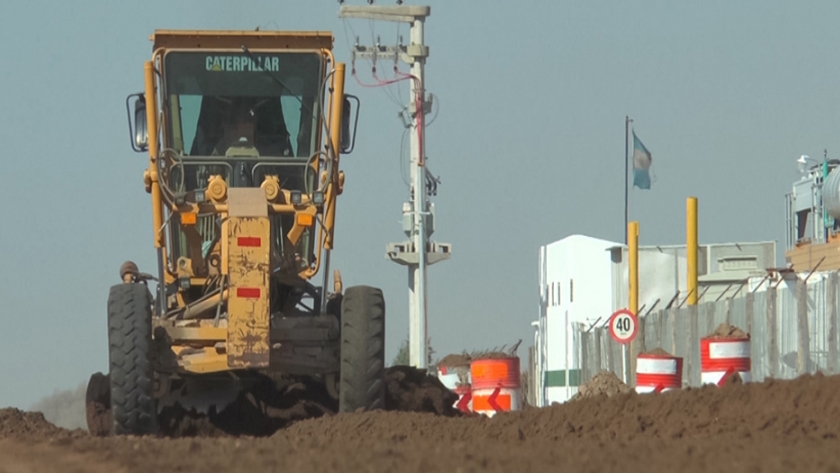 Río Cuarto: siguen los trabajos de mejoramiento del acceso a Bio 4