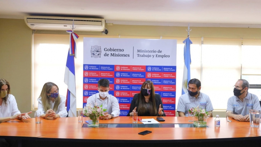 Se dictarán cursos de Formación Profesional a jóvenes de toda la provincia