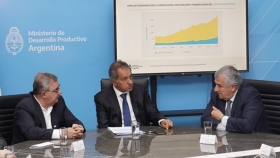 Scioli se reunió con los gobernadores Morales y Jalil para impulsar el potencial minero sustentable del norte argentino