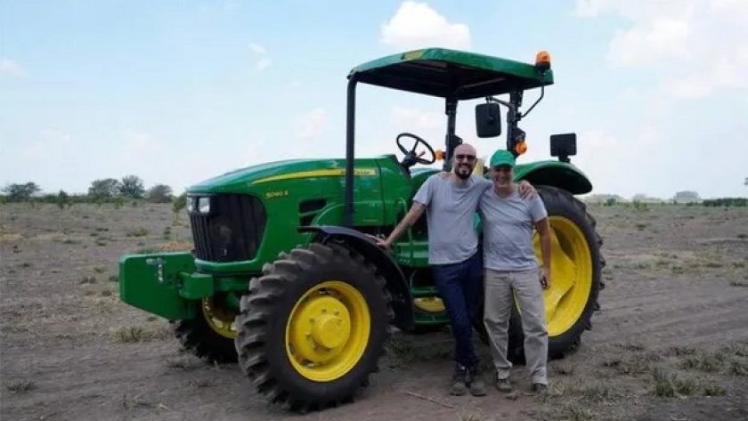 La nueva faceta de Abel Pintos, fascinado con el campo: 