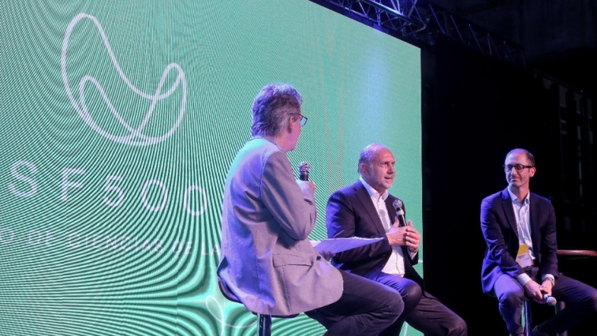 Perotti sobre SF500: “Tenemos la posibilidad de generar una matriz de desarrollo que nos ponga en la senda del crecimiento”
