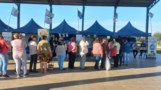“Comprar en Soberanía Alimentaria Formoseña es aliviar un poco las necesidades económicas”, aseguraron en San Martín Dos