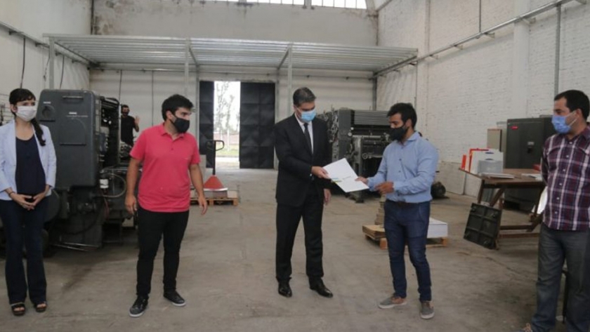 El Gobierno entregó promociones industriales y reintegros de inversiones en el Parque Industrial de Barranqueras