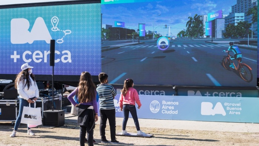 El camión de promoción turística de 