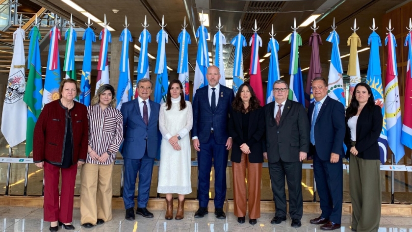 La Subsecretaría de Relaciones Internacionales recibió al Congreso Mundial Ucraniano