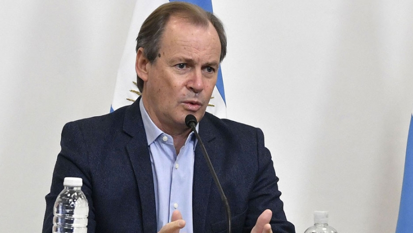 Bordet: "Tomamos decisiones pensando en la vida y la salud"