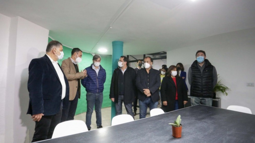 Se inauguró el Club de Emprendedores en Capital