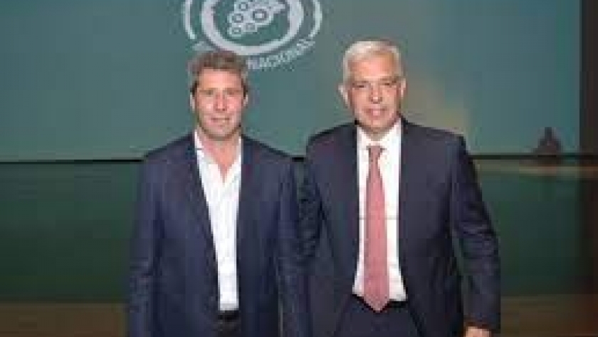 Julián Domínguez y Sergio Uñac celebraron los 10 años de la denominación 