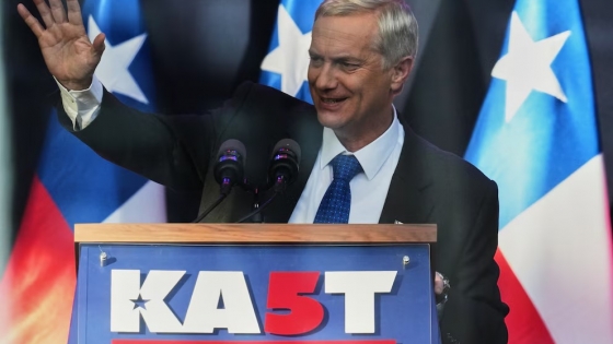 José Antonio Kast gana el balotaje y será el próximo presidente de Chile con una amplia mayoría