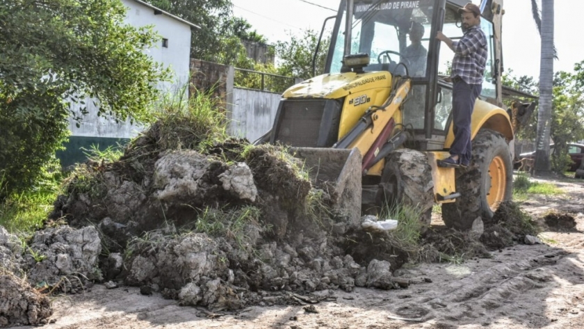 La intendenta de Pirané destacó el acompañamiento del Gobierno Provincial