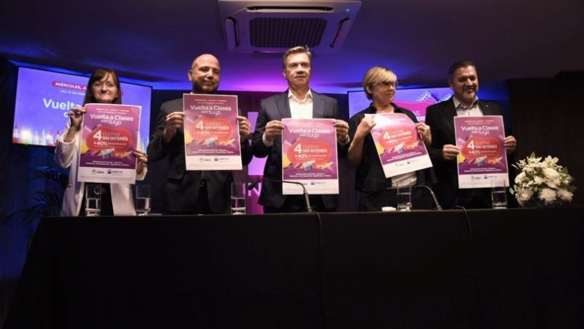 “Vuelta a clases con Tuya”: Inicio del ciclo lectivo 2024