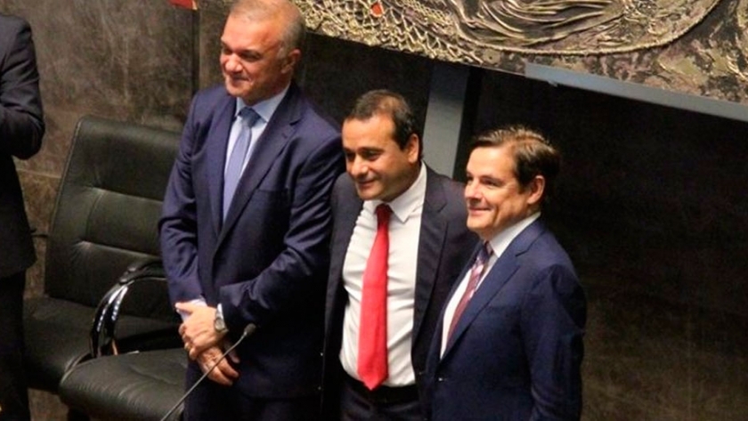 Ahuad Herrera asumió como Gobernador de Misiones