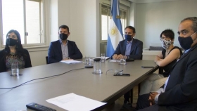 Junto a autoridades del BID y el Banco Mundial, el Ministerio presentó el informe de la evaluación MAPS de la obra pública