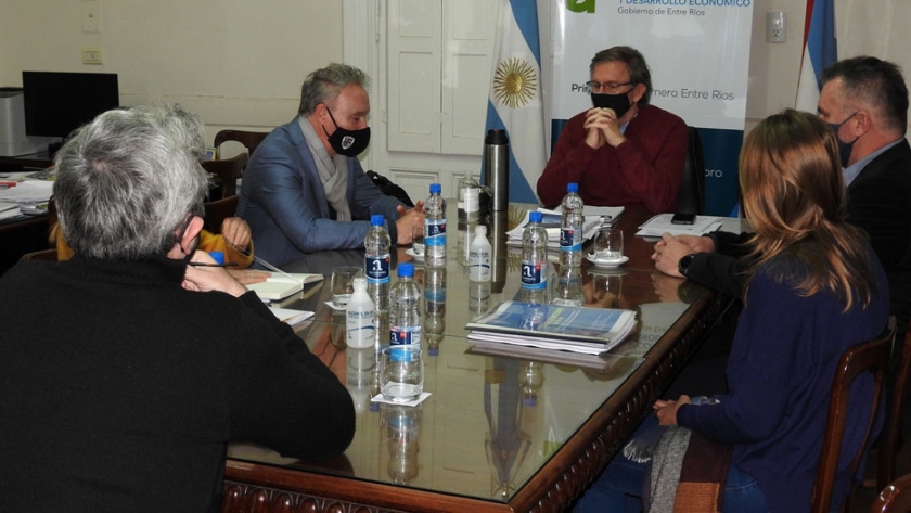 La provincia apoya la ampliación del parque industrial de Crespo