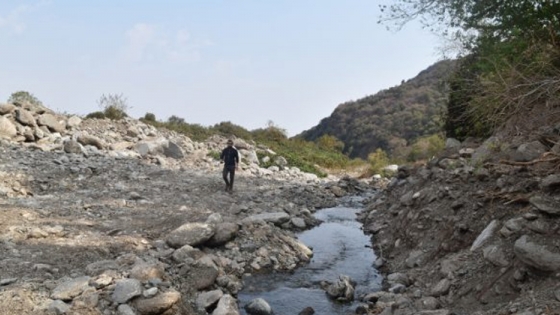 San Luis Agua realizó tareas en el sistema del arroyo El Talar para evitar el derroche del suministro