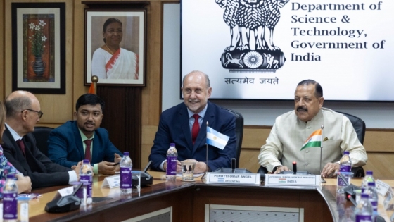 Santa Fe en India: Continúa en Nueva Delhi la misión institucional