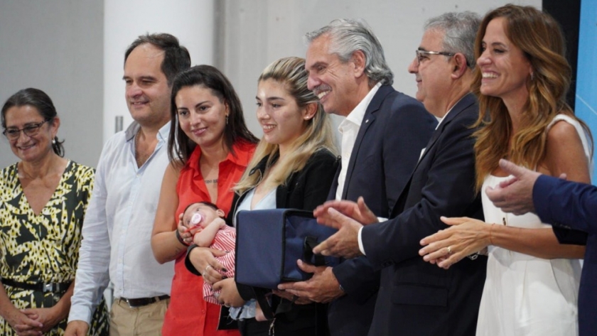 Capacitación sobre lactancia en el marco de los 1000 días