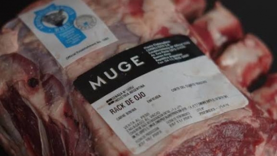 La estrategia de Muge para exportar carne vacuna de calidad