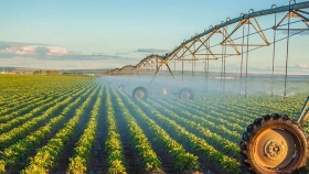 El riego maximiza los rindes agrícolas