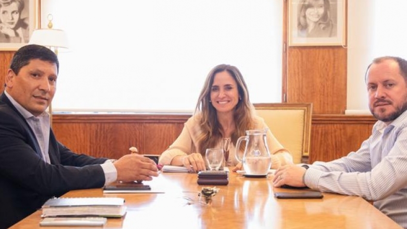 Provincia y Nación avanzan en programas sociales que ya se implementan en Chubut