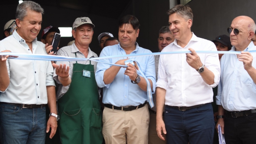 El palmar-Quitilipi: el gobernador Zdero inauguró la feria franca que impulsará la producción local