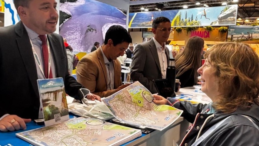 Turismo: misiones promociona el destino en la 45° FITUR de España