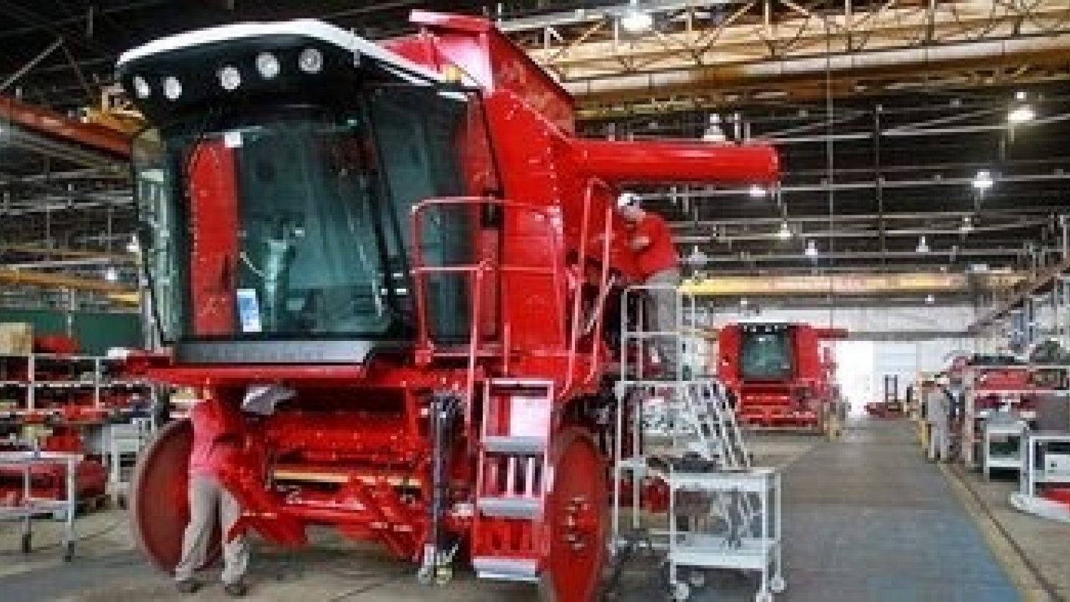 Vassalli inicia una nueva etapa: avanza la venta de la histórica fábrica y proyectan reactivar la producción de cosechadoras