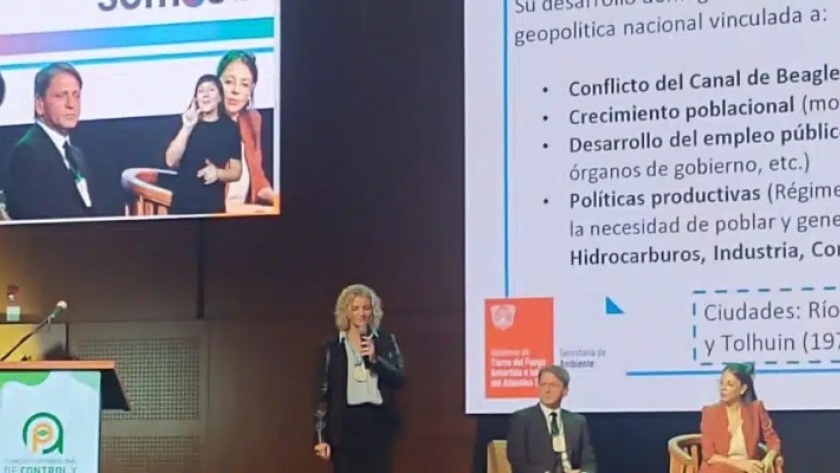 Tierra del Fuego participó del primer Congreso Internacional de Control y Fiscalización Ambiental