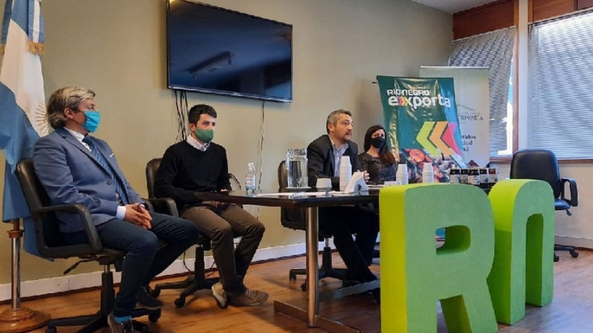 Empresas rionegrinas cada vez más cerca de poder exportar su producción