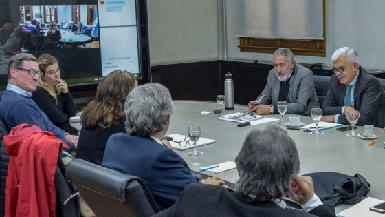 Julián Domínguez se reunió con representantes de la cadena porcina y expresó 