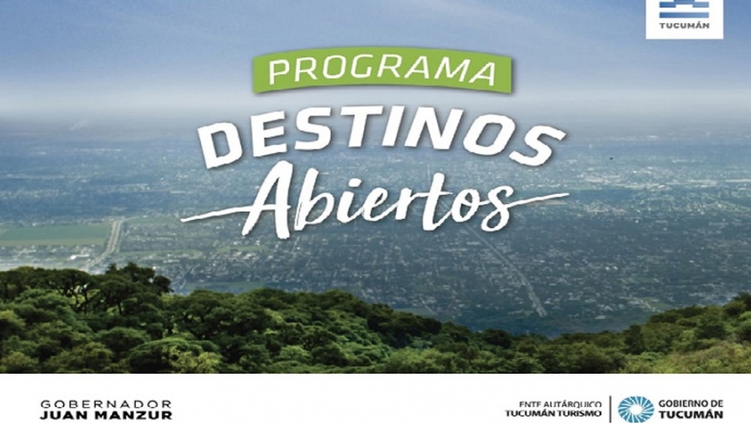 "Destinos Abiertos" afianza la recuperación del turismo