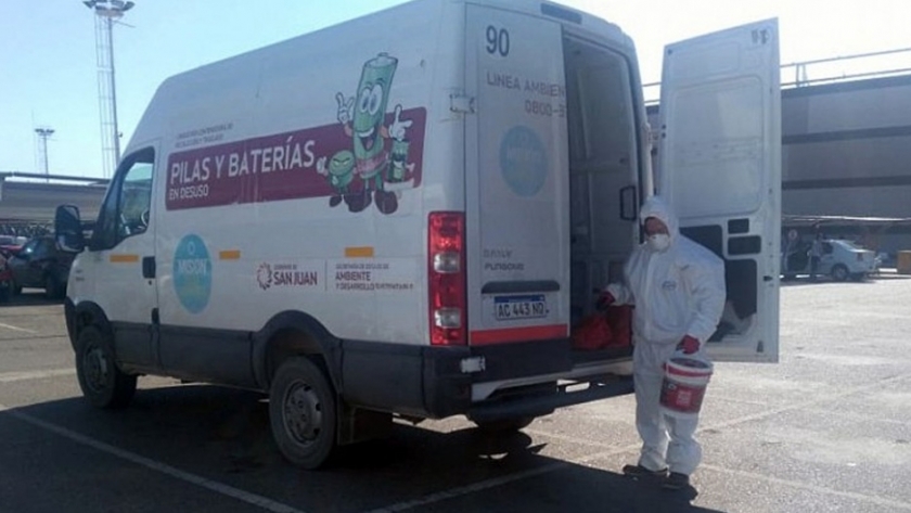 La Campaña de Recolección de Pilas y Baterías continúa recorriendo toda la provincia