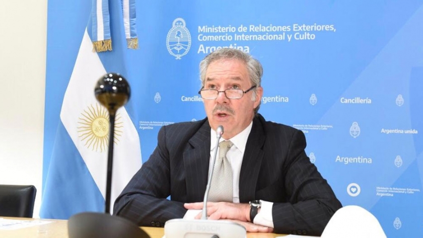 Mensaje del Canciller en Conferencia General del Organismo Internacional de Energía Atómica
