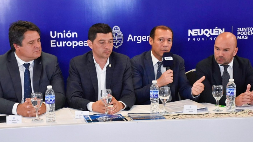Neuquén avanza rumbo a la exportación de gas a Europa