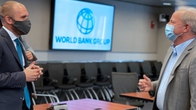El banco mundial confirmó fondos para la argentina por más de usd 2.000 millones en 2022